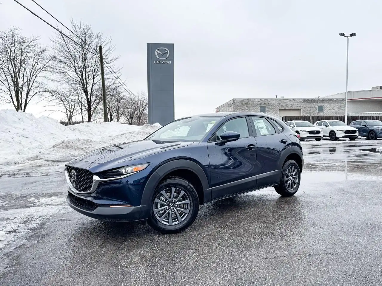 Mazda CX-30 снимка Mazda CX-30