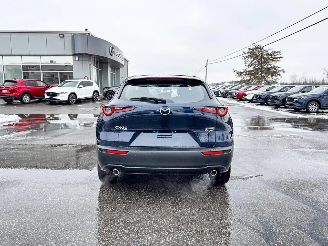 Mazda CX-30 снимка Mazda CX-30