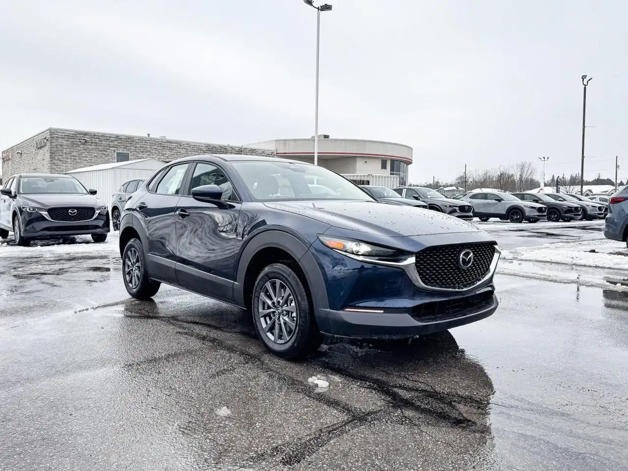 Mazda CX-30 снимка Mazda CX-30