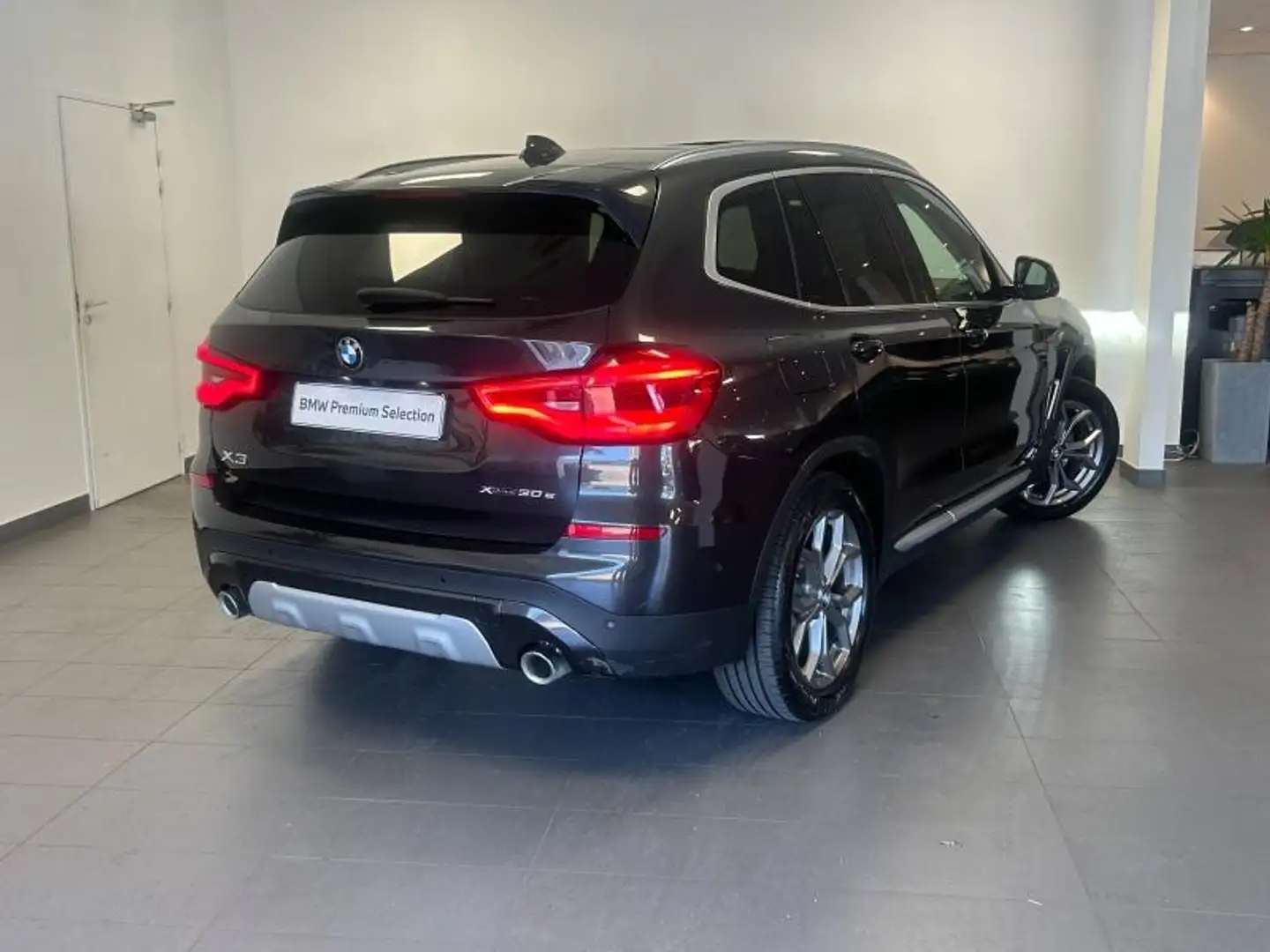 BMW X3 xDrive30eA 292ch xLine 10cv Gris - 2