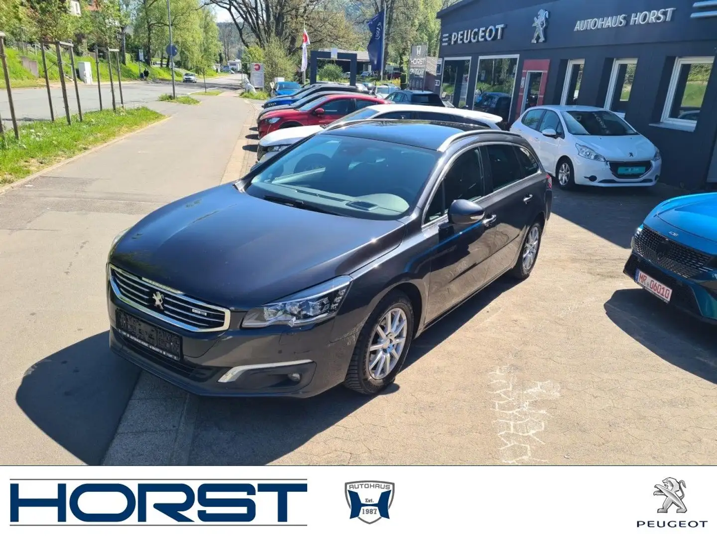 Peugeot 508 SW Allure Navi Sitzh. Kamera AHK Panor. Keyl siva - 1