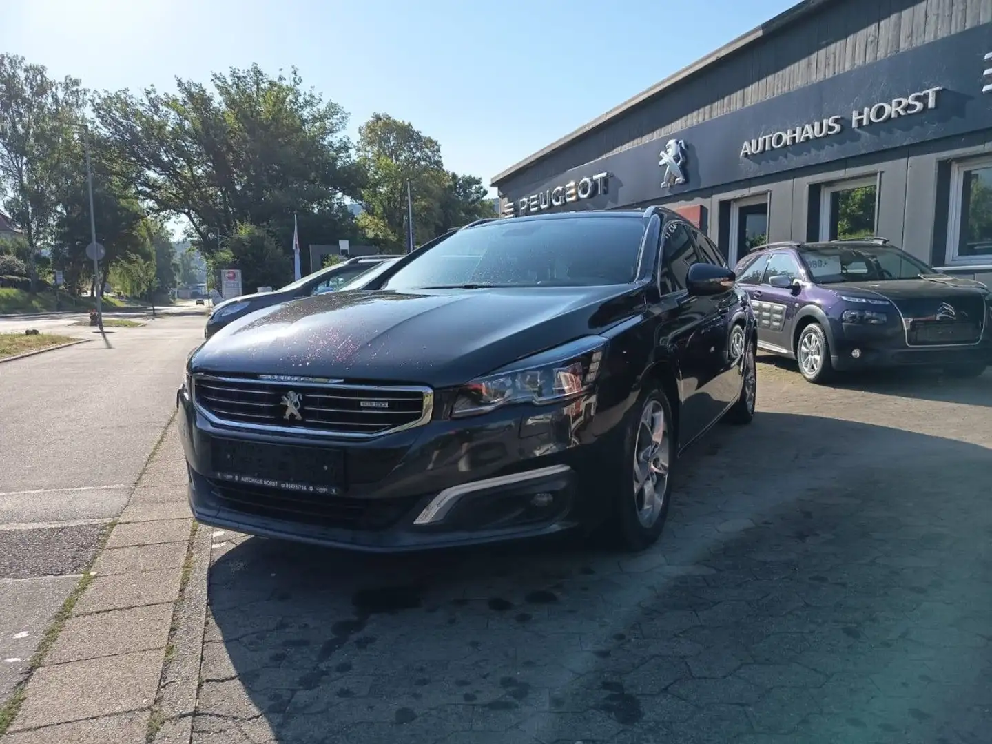 Peugeot 508 SW Allure Navi Sitzh. Kamera AHK Panor. Keyl Gris - 2