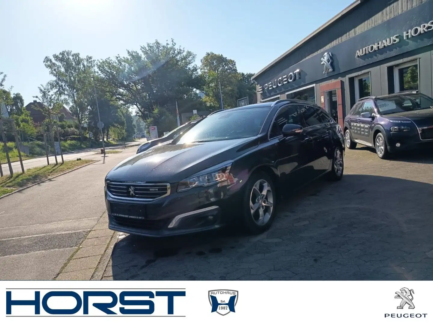 Peugeot 508 SW Allure Navi Sitzh. Kamera AHK Panor. Keyl Gris - 1