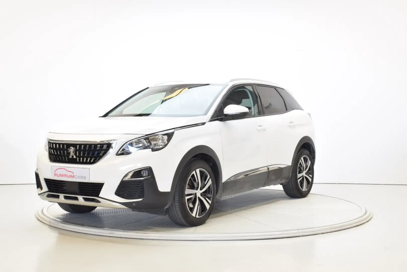Peugeot 3008 1.5BlueHDi Allure S&S EAT8 130 Blanco - 1