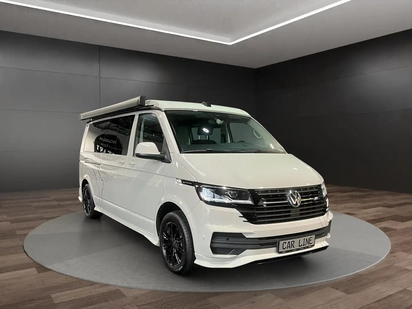 Volkswagen T6 California T6.1 California Lang*ABT XNH High-End Camper*AHK Grau - 2