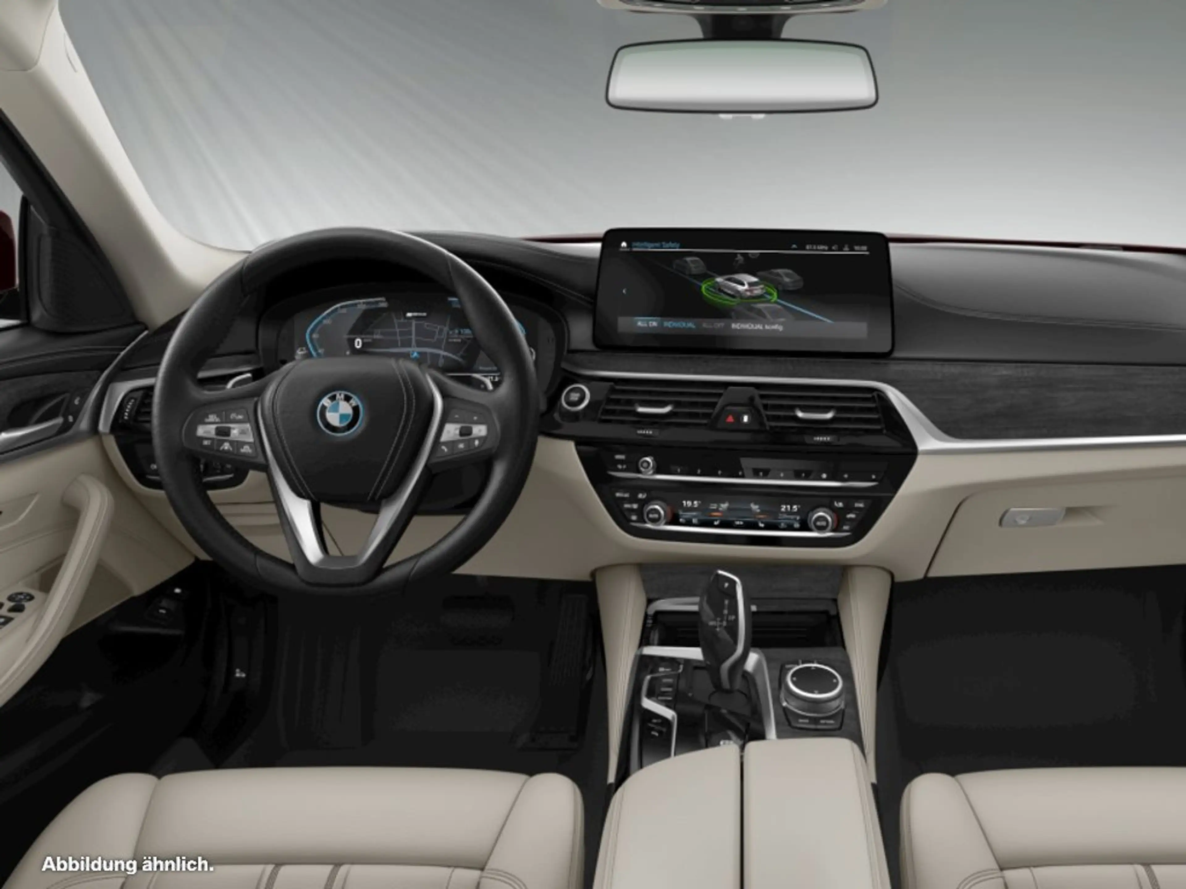 BMW 530 e Touring Luxury Line Pano AHK PA LCProf — photo 5
