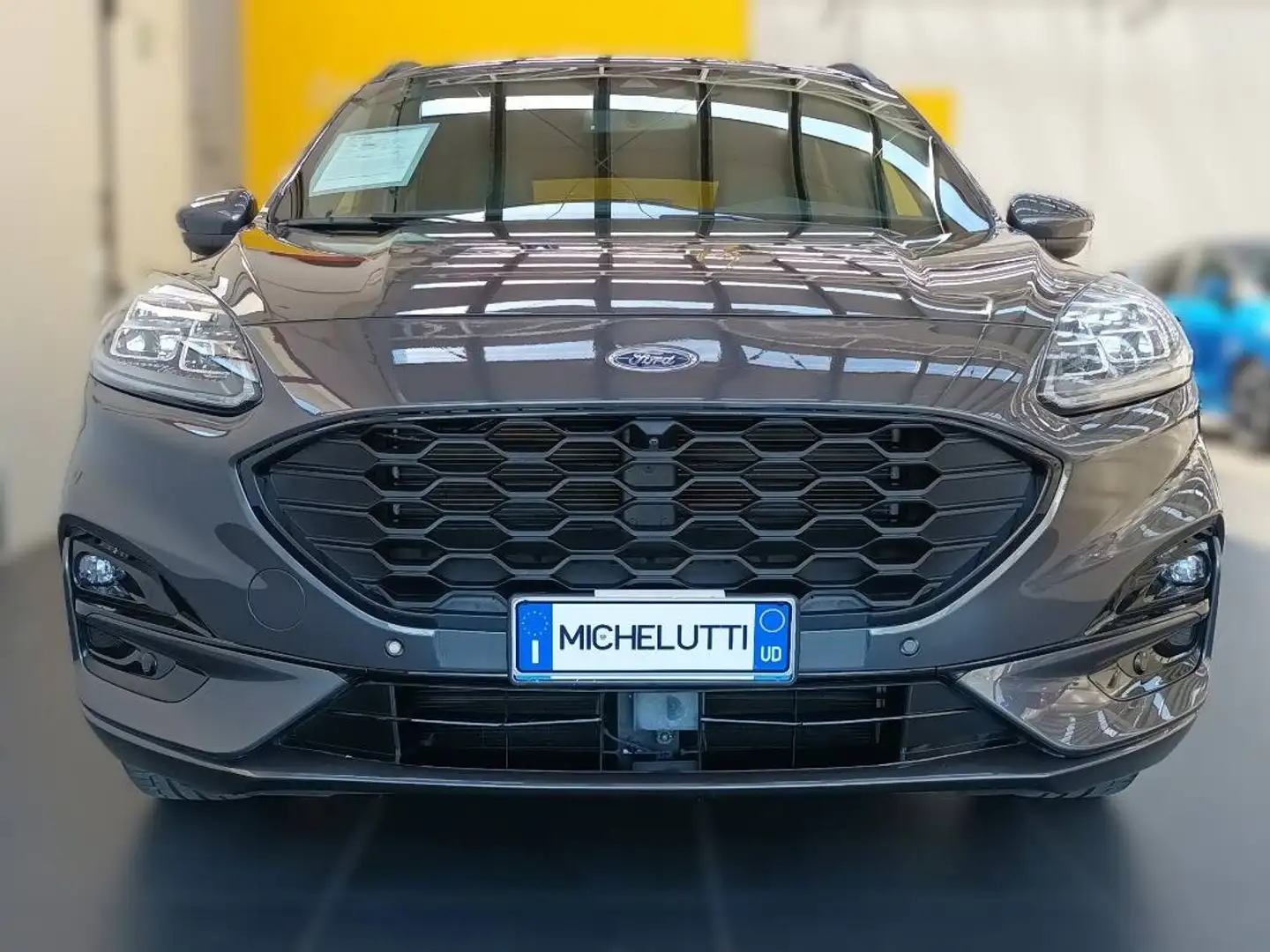 Ford Kuga 2.5 FHEV ST-LineX 190cv-GUIDA AUTONOMA Gris - 2