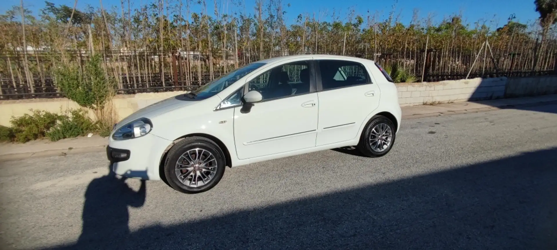 Fiat Punto Evo 1.4 Dynamic Aut. S&S Blanco - 2
