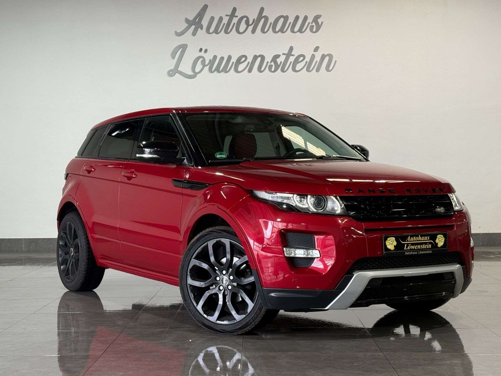 Second hand Land Rover Evoque 2.2