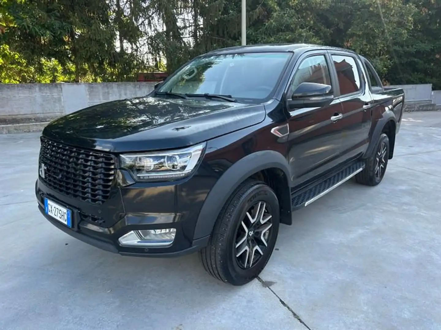 DR Automobiles PK8 PK8 2.0 Turbo Diesel Doppia Cabina 4x4 IVA ESCLUSA Nero - 1