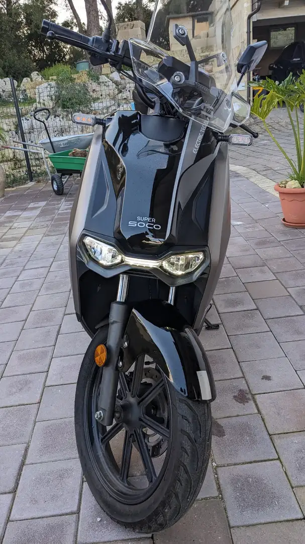 Super Soco CPX Zwart - 1