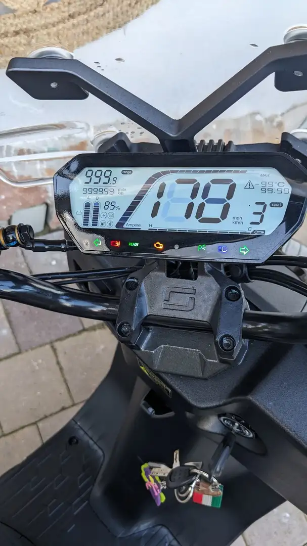 Super Soco CPX Zwart - 2