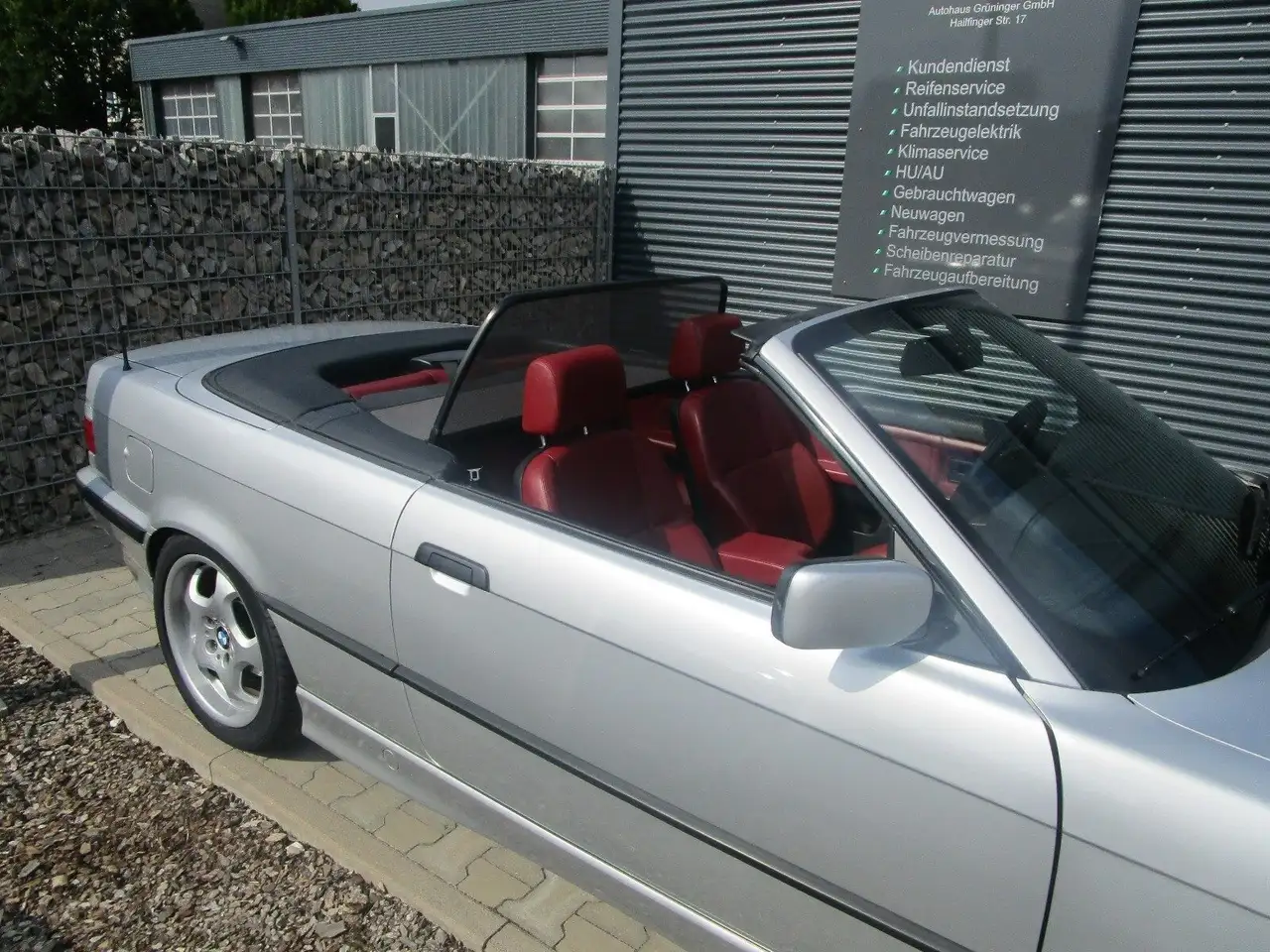 BMW 320 i Cabrio Exclusiv Edition,1.Hand,Leder, foto 2