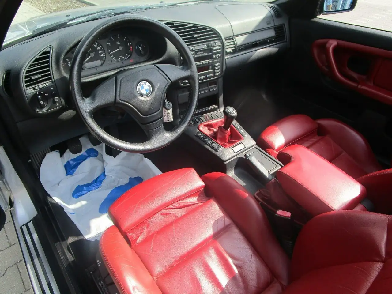 BMW 320 i Cabrio Exclusiv Edition,1.Hand,Leder, foto 7