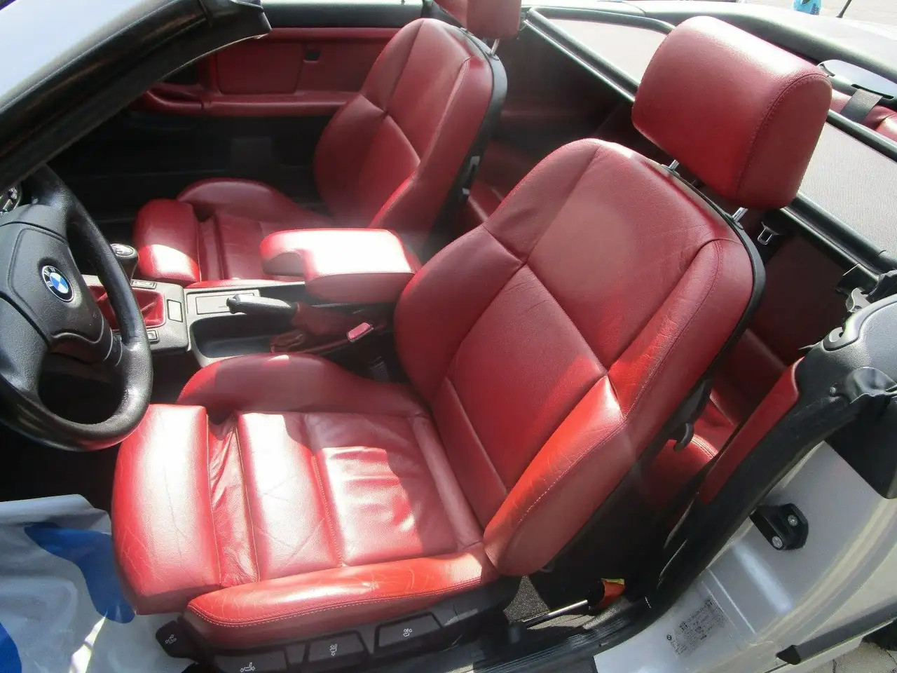 BMW 320 i Cabrio Exclusiv Edition,1.Hand,Leder, foto 8