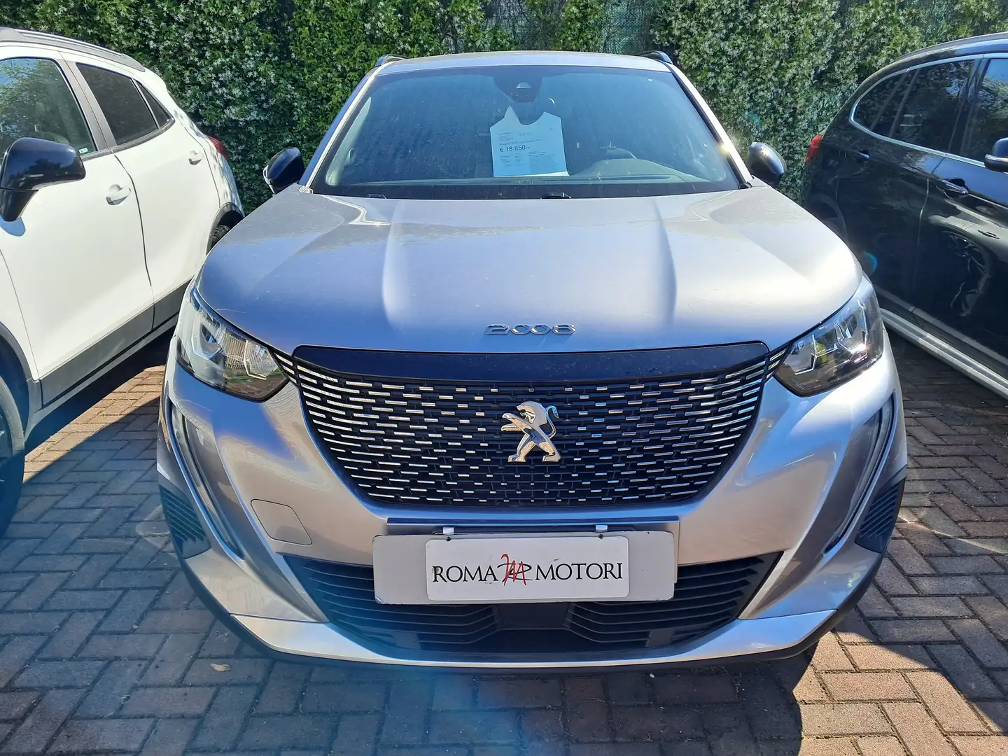 Peugeot 2008 2008 1.2 puretech Allure s Gris - 1