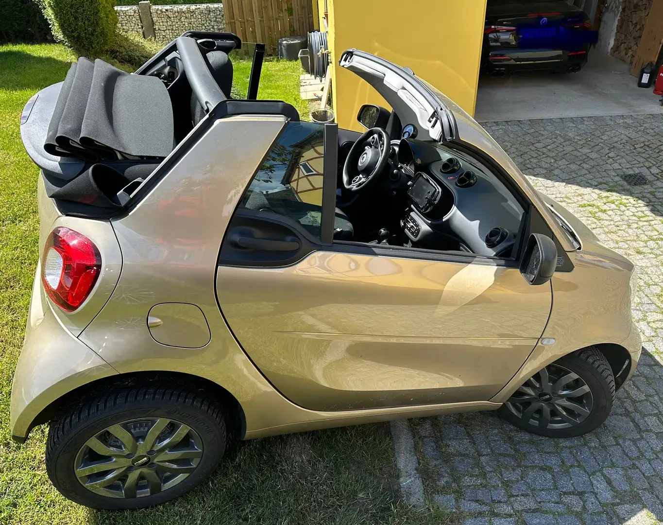 smart forTwo electric drive / EQ (453.491) Grau - 2