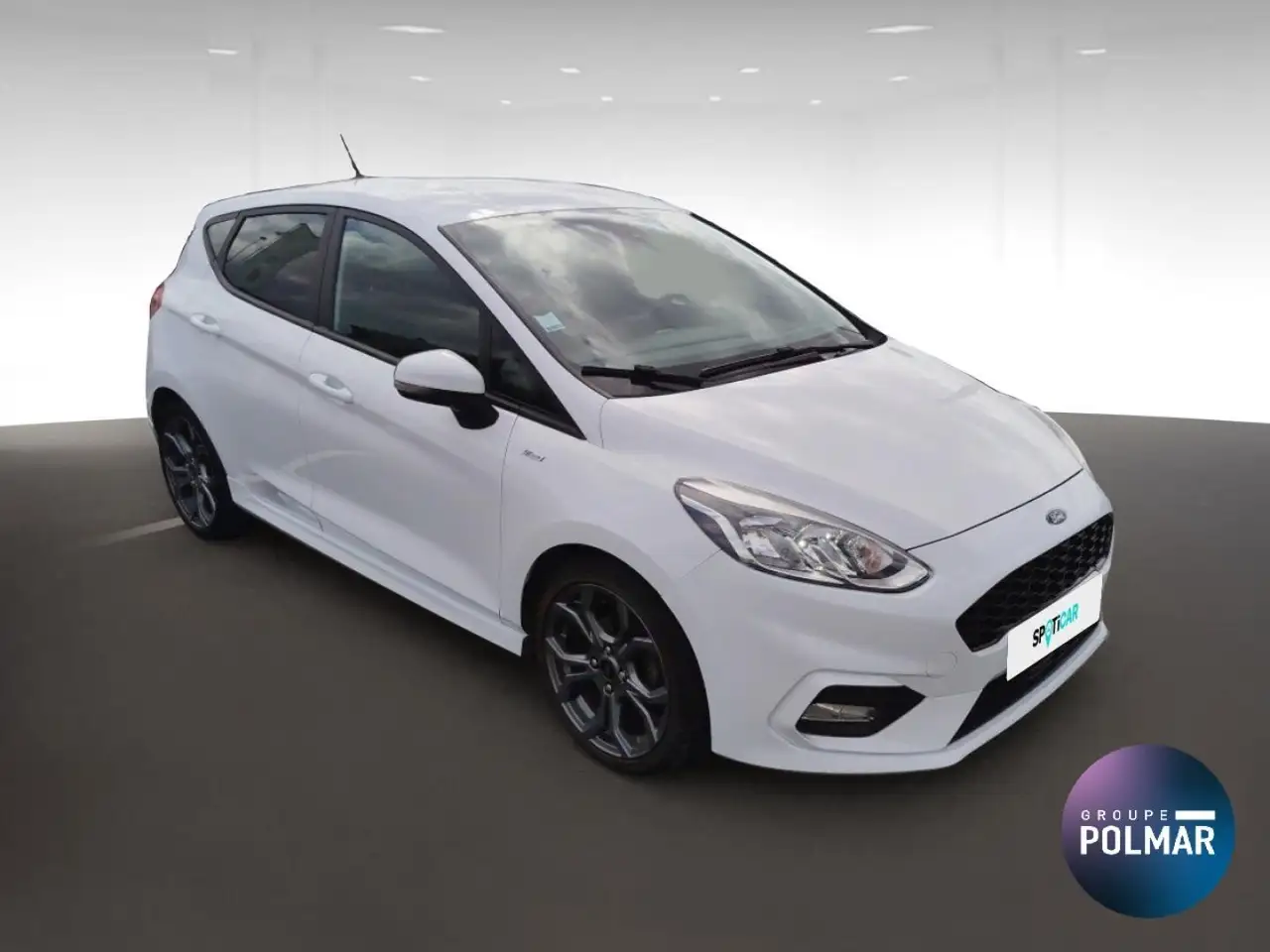 Ford Fiesta 5 portes — photo 3