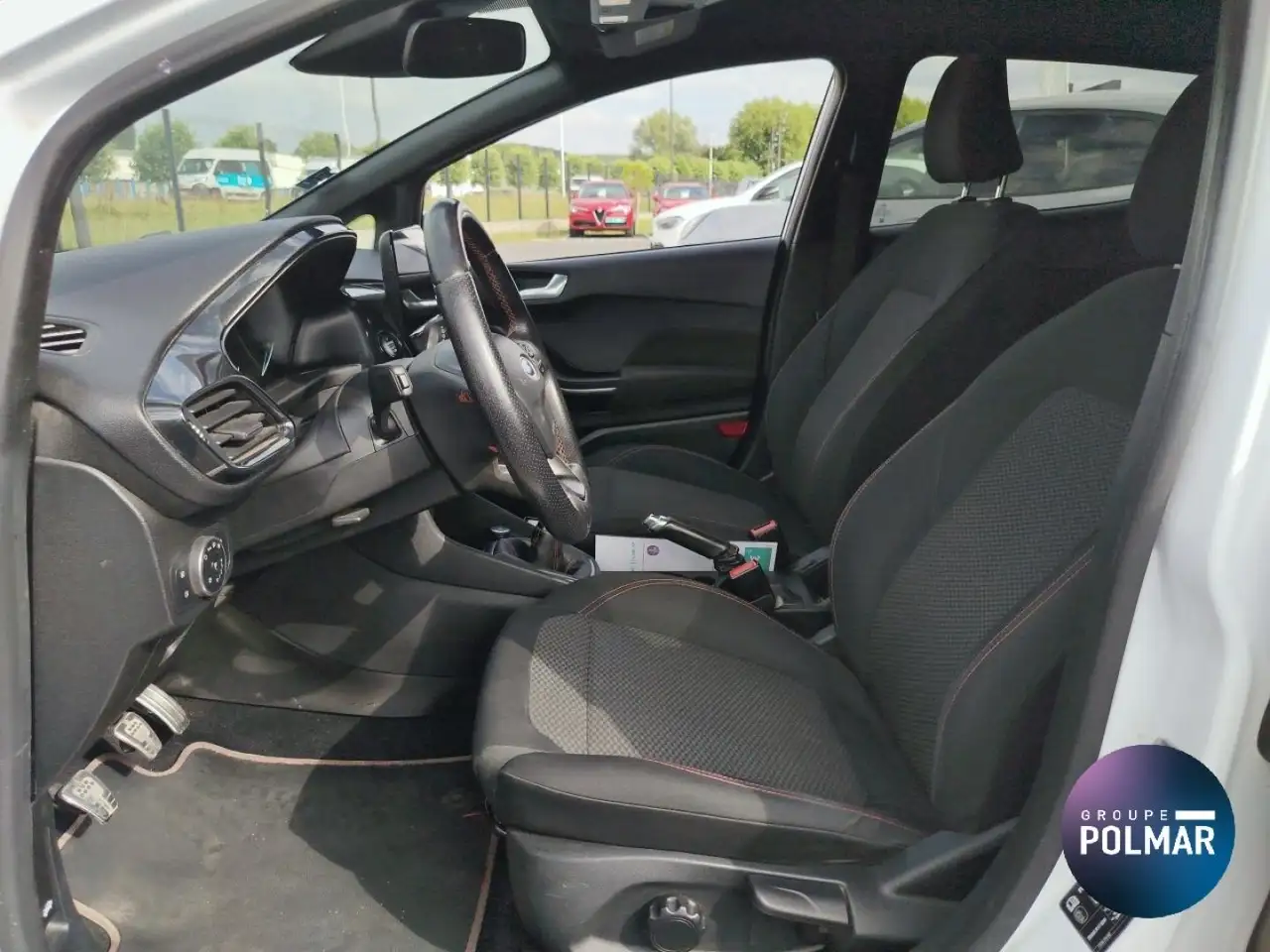 Ford Fiesta 5 portes — photo 11