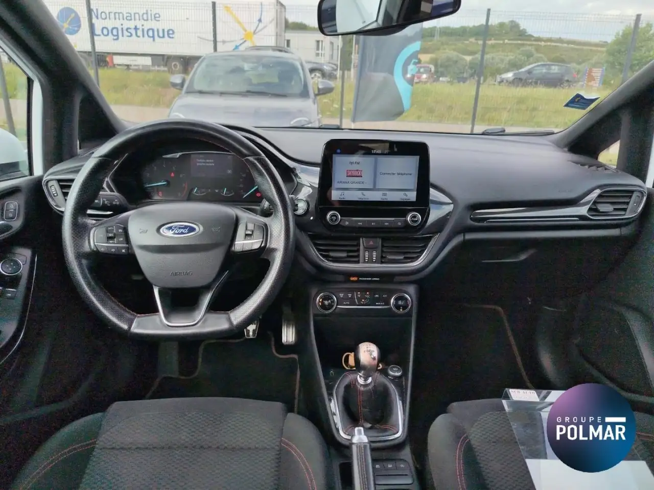 Ford Fiesta 5 portes — photo 8