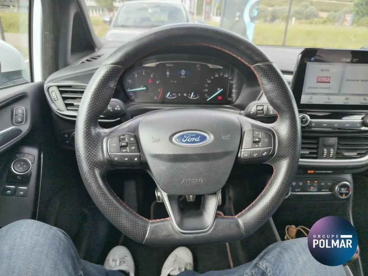 Ford Fiesta 5 portes — photo 9