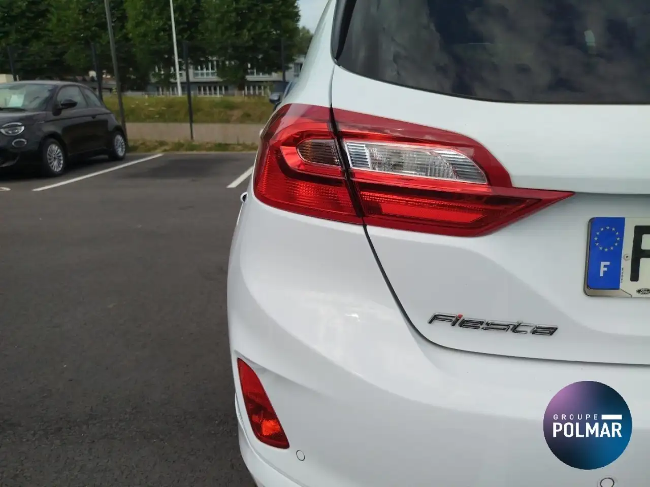 Ford Fiesta 5 portes — photo 17