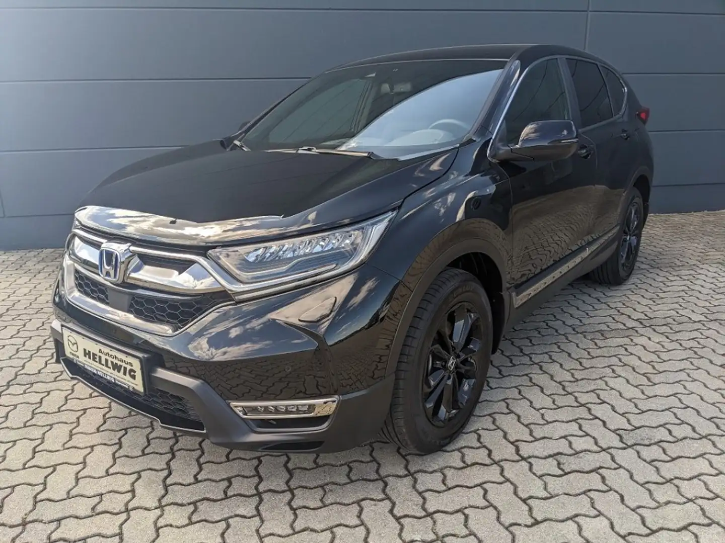 Honda CR-V 2.0i-MMD HYBRID Sport Line 4WD Leder LED ACC Negru - 2