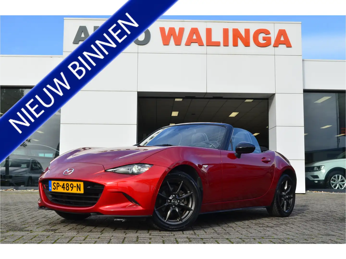 Mazda MX-5 1.5 SkyActiv-G 131 GT-M Leer Stoelverwarming Xenon Rood - 1