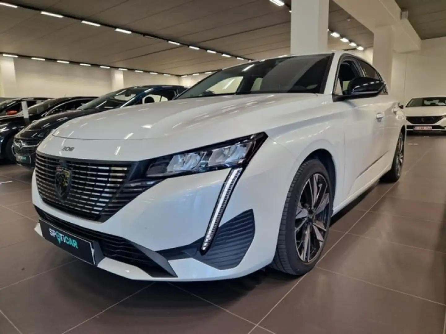 Peugeot 308 Allure Weiß - 1
