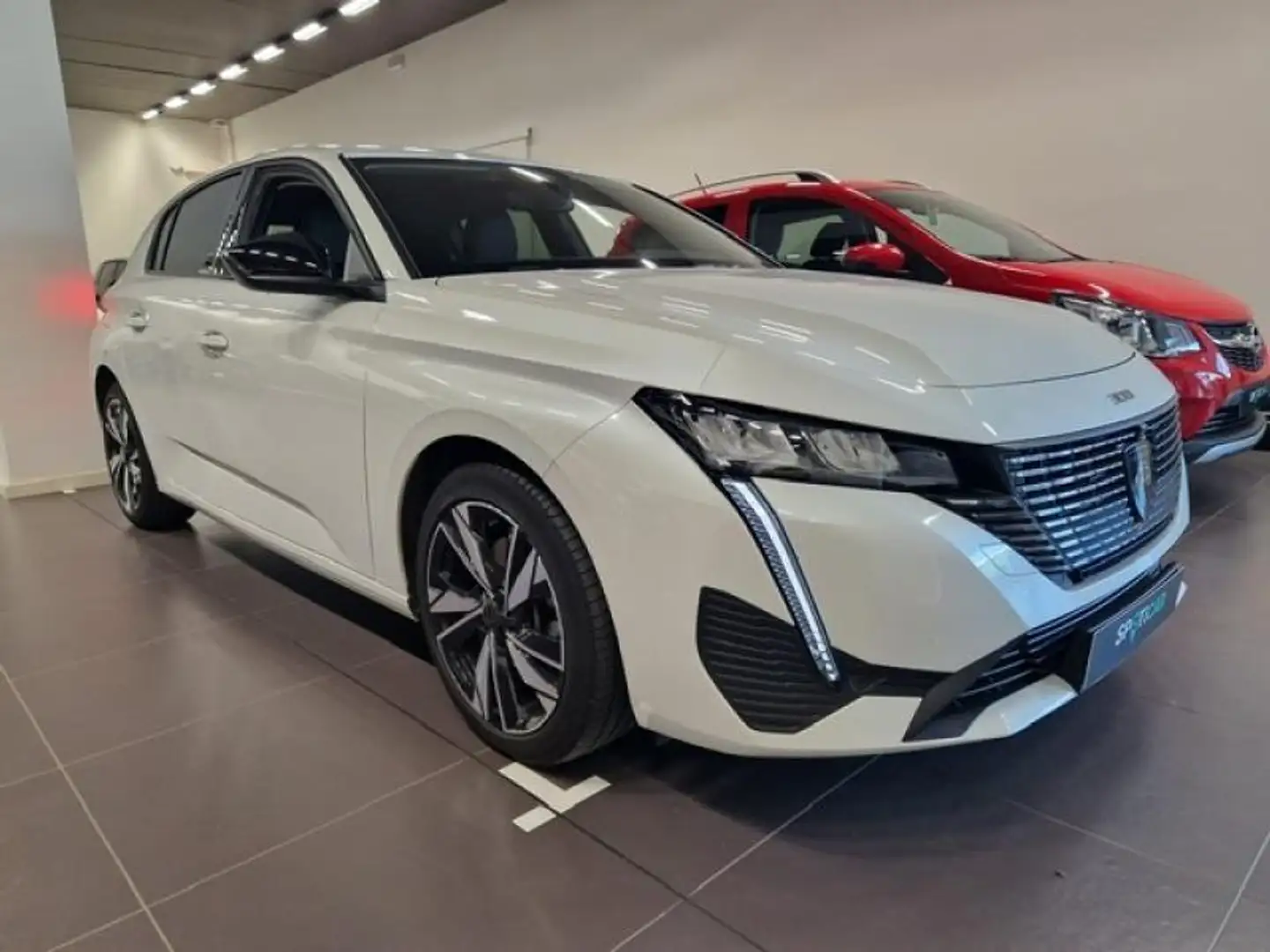 Peugeot 308 Allure Weiß - 2