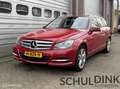 Mercedes-Benz C 180 Estate Avantgarde TREKHAAK|CRUISE CONTROLE Rot - thumbnail 2
