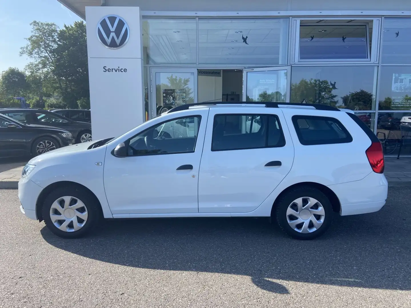 Dacia Logan MCV II 1.0 SCe White - 2
