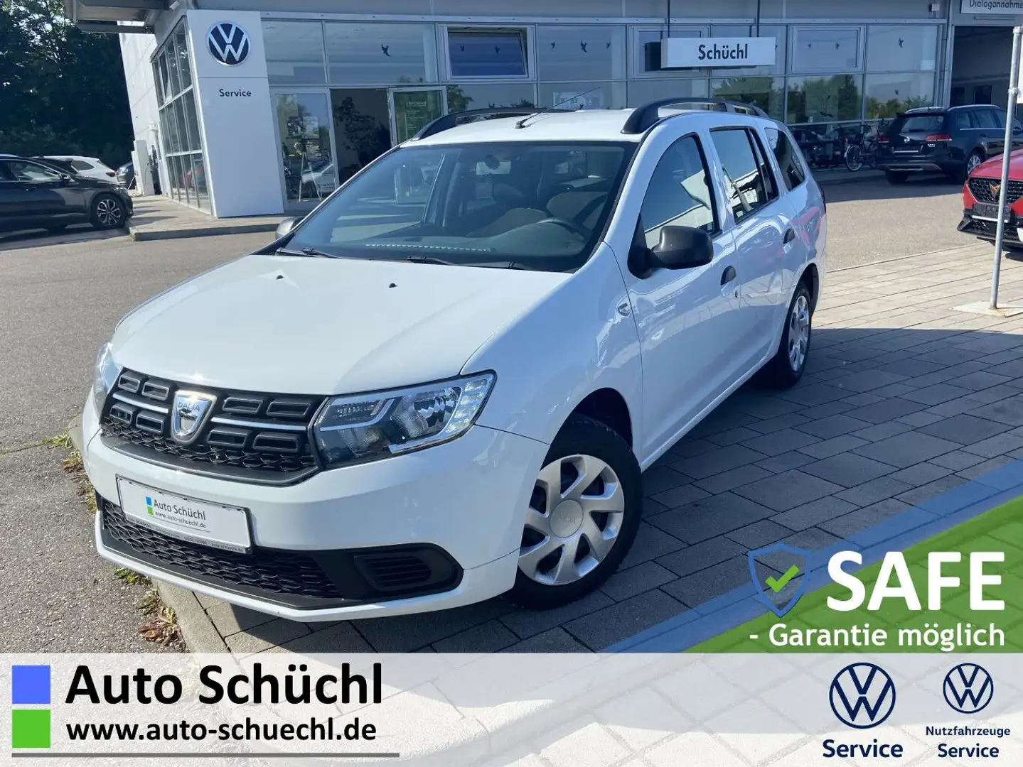 Dacia Logan MCV II 1.0 SCe White - 1