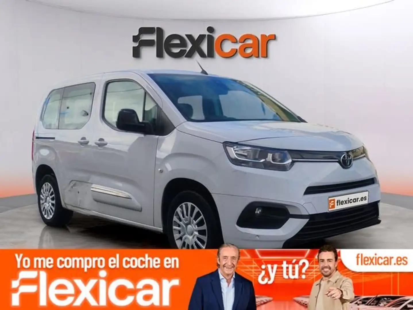 Toyota Proace City 1.5 GX L1 101CV Blanco - 1