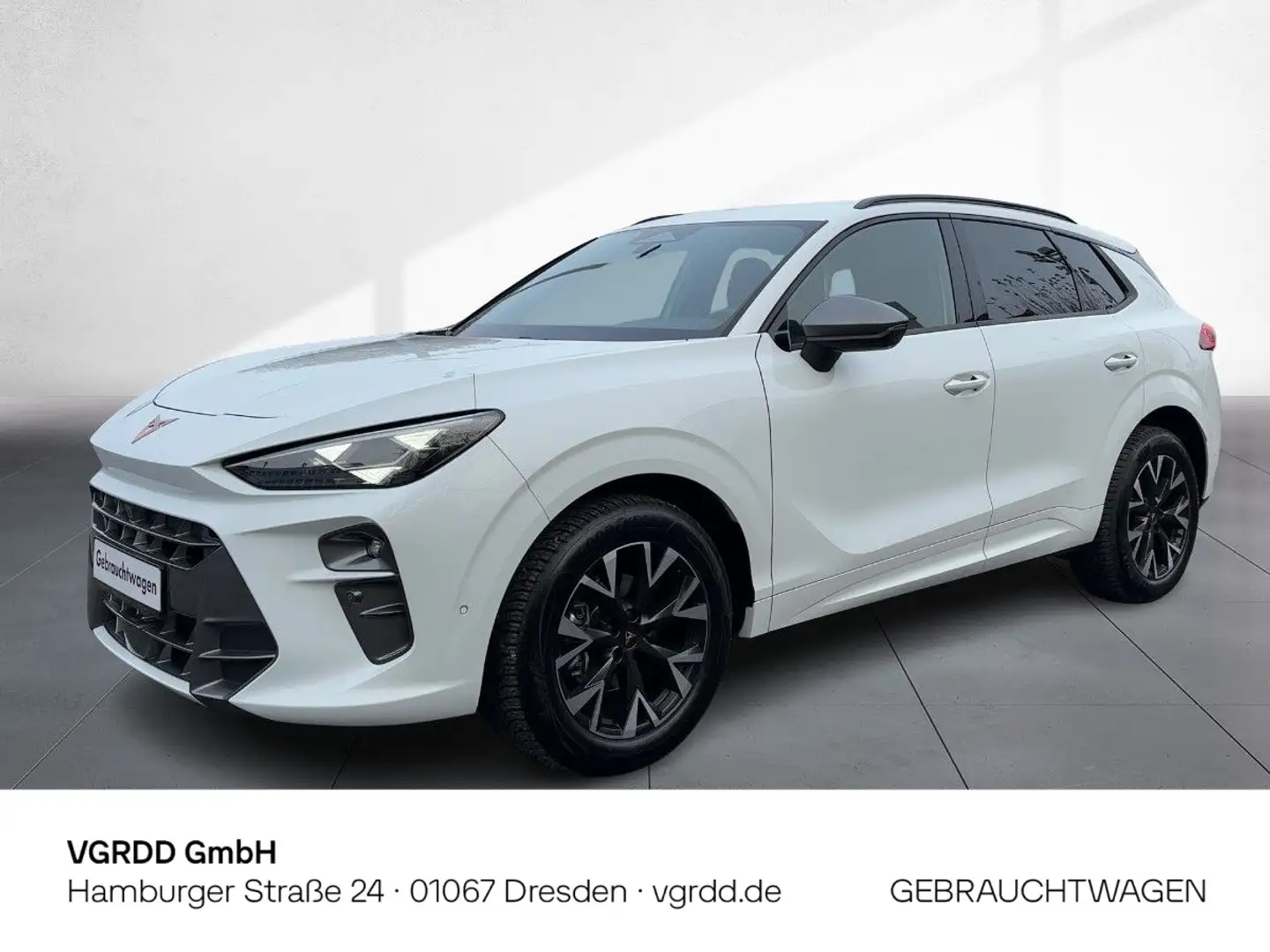 CUPRA Terramar 1.5 eTSI DSG LED AREA HUD KEYLESS Weiß - 1