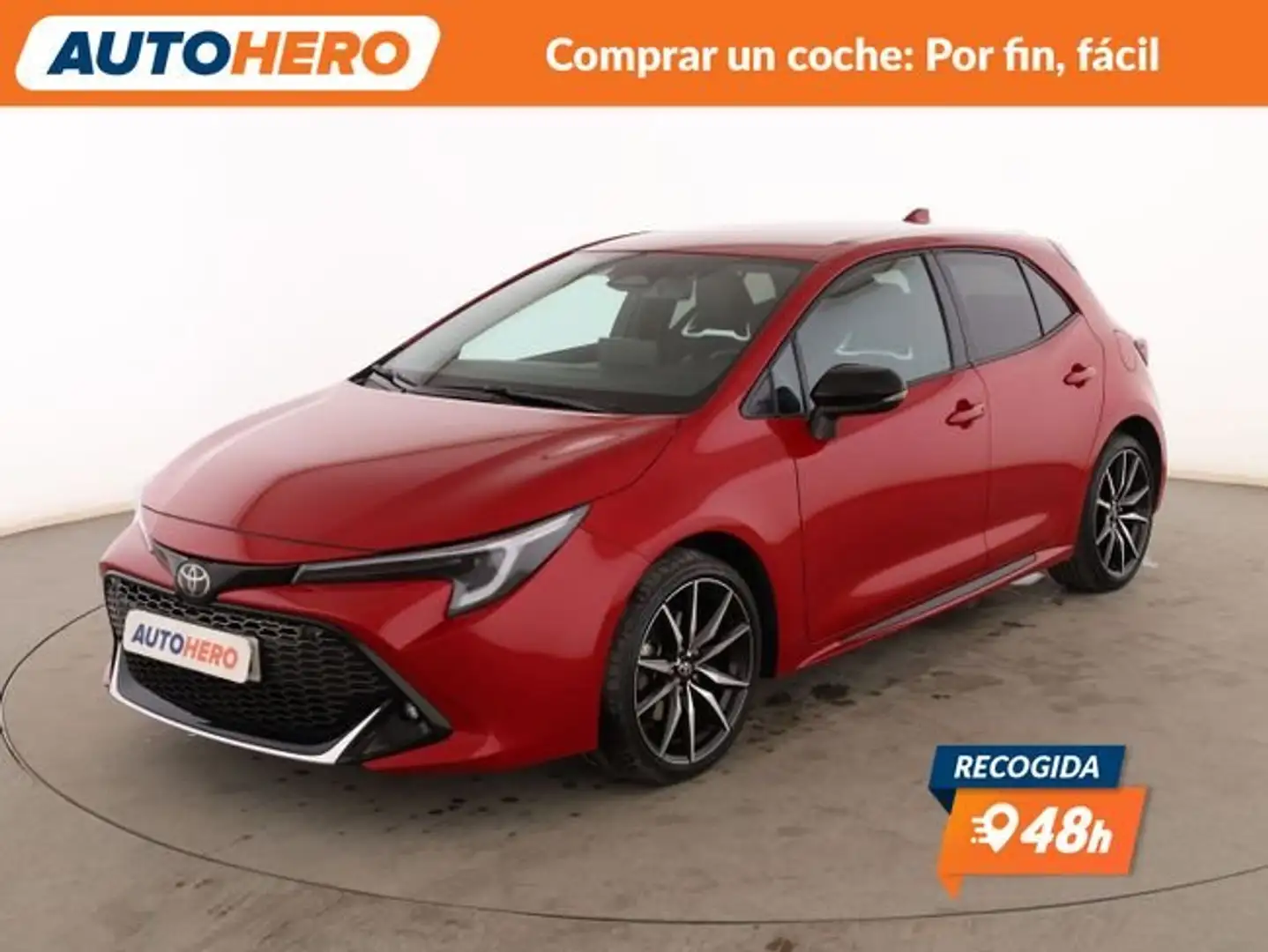 Toyota Corolla 2.0 Hybrid GR Sport Rojo - 1