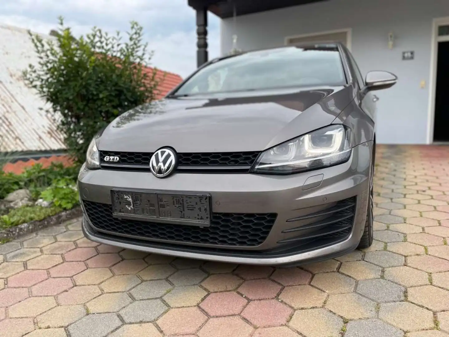 Volkswagen Golf GTD Golf GTD 2,0 TDI GTD Grau - 1