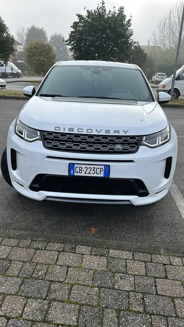Land Rover Discovery Sport Discovery Sport I 20202.0d ed4 R-Dynamic S fwd Bianco - 1