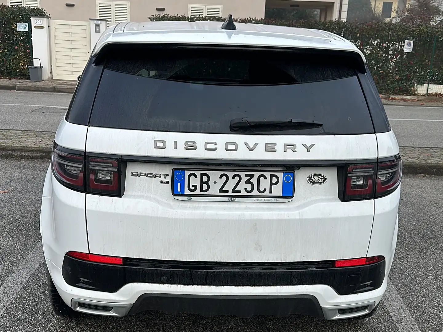 Land Rover Discovery Sport Discovery Sport I 20202.0d ed4 R-Dynamic S fwd Bianco - 2