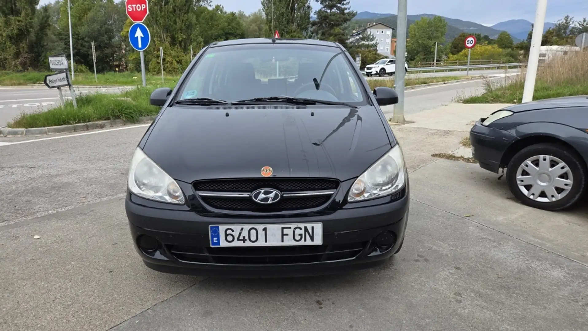 Hyundai Getz 1.1 Serie Especial FIFA World Cup Schwarz - 2