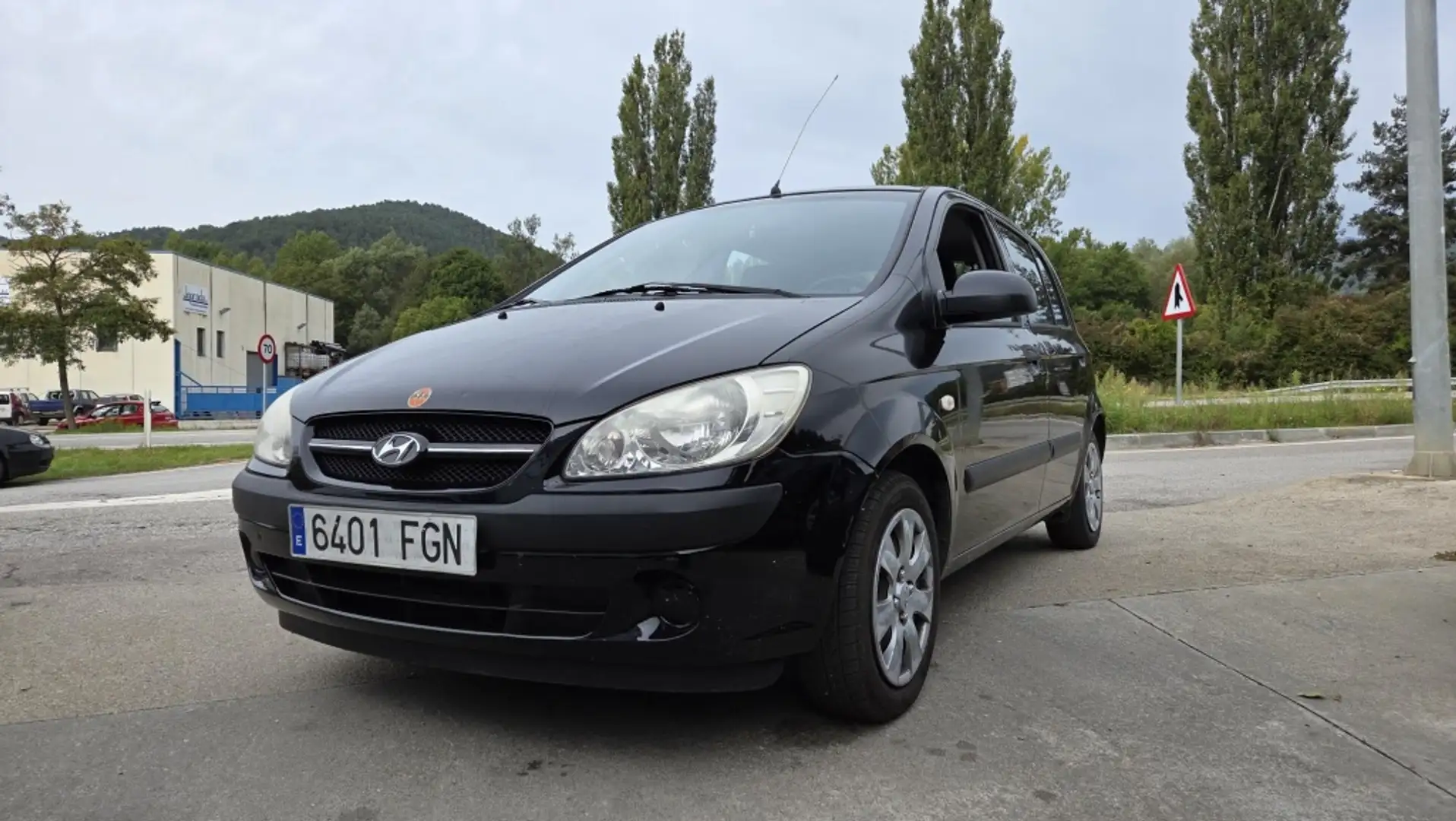 Hyundai Getz 1.1 Serie Especial FIFA World Cup Schwarz - 1
