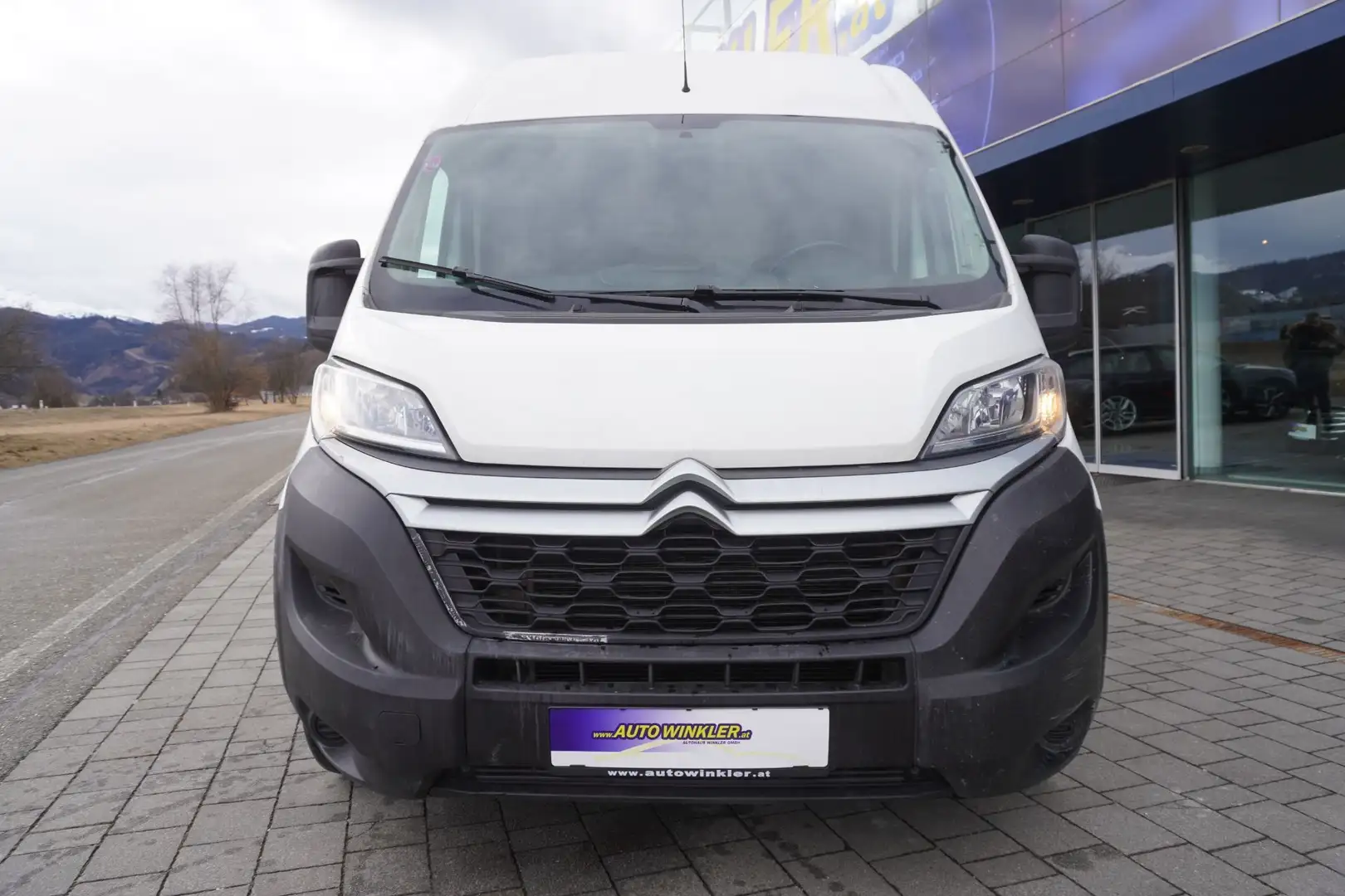 Citroen Jumper 35 2.2 Motorschaden BlueHDi L3H2 3,5tPDC Weiß - 2