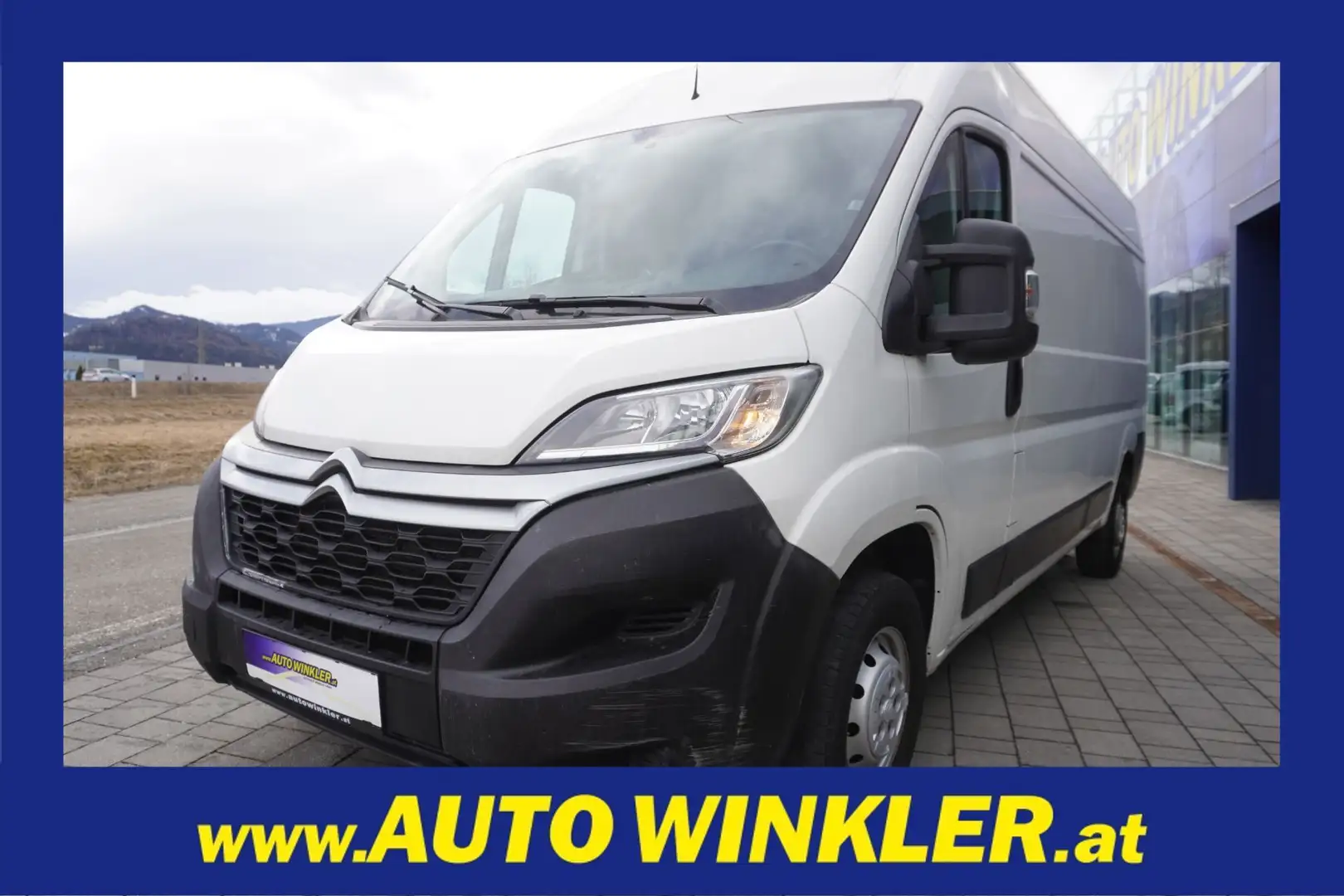 Citroen Jumper 35 2.2 Motorschaden BlueHDi L3H2 3,5tPDC Weiß - 1
