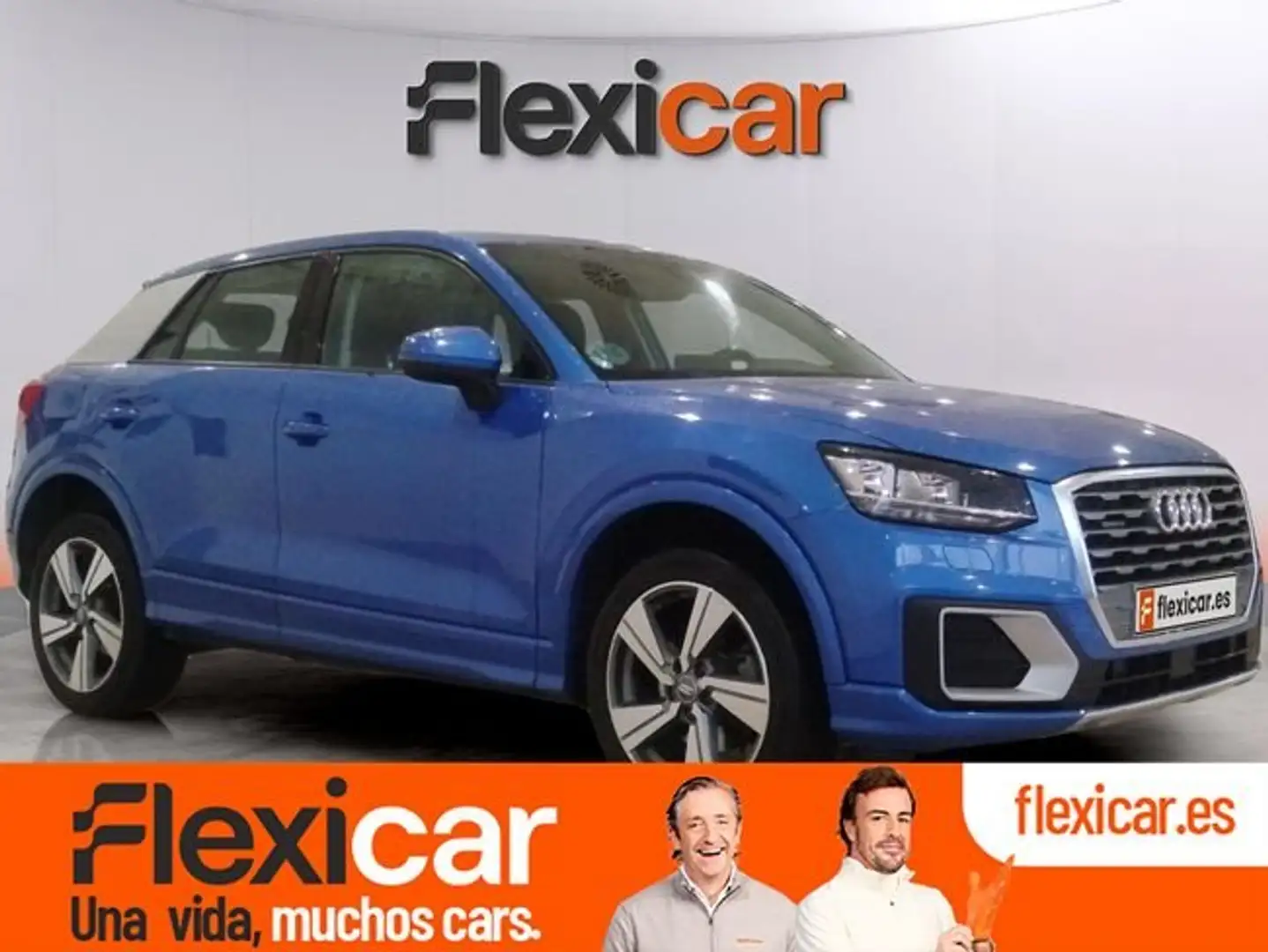 Audi Q2 2.0TDI Design edition quattro S-T 110kW Azul - 1
