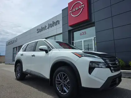 White 2026 Nissan Rogue S AWD SUV / Crossover All-Wheel Drive Continuously Variable Transmission
