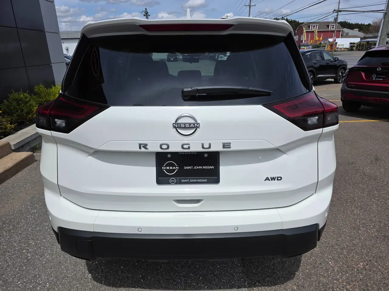 Nissan Rogue снимка Nissan Rogue
