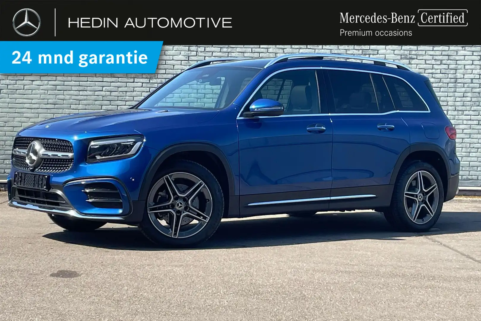 Mercedes-Benz GLB 200 GLB Automaat AMG Line 7-Persooons | Advanced Plus Blauw - 1