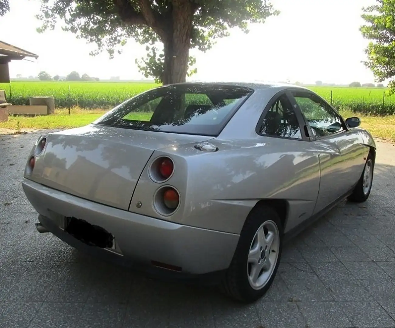 Fiat Coupe Coupe 1.8 16v Plateado - 1