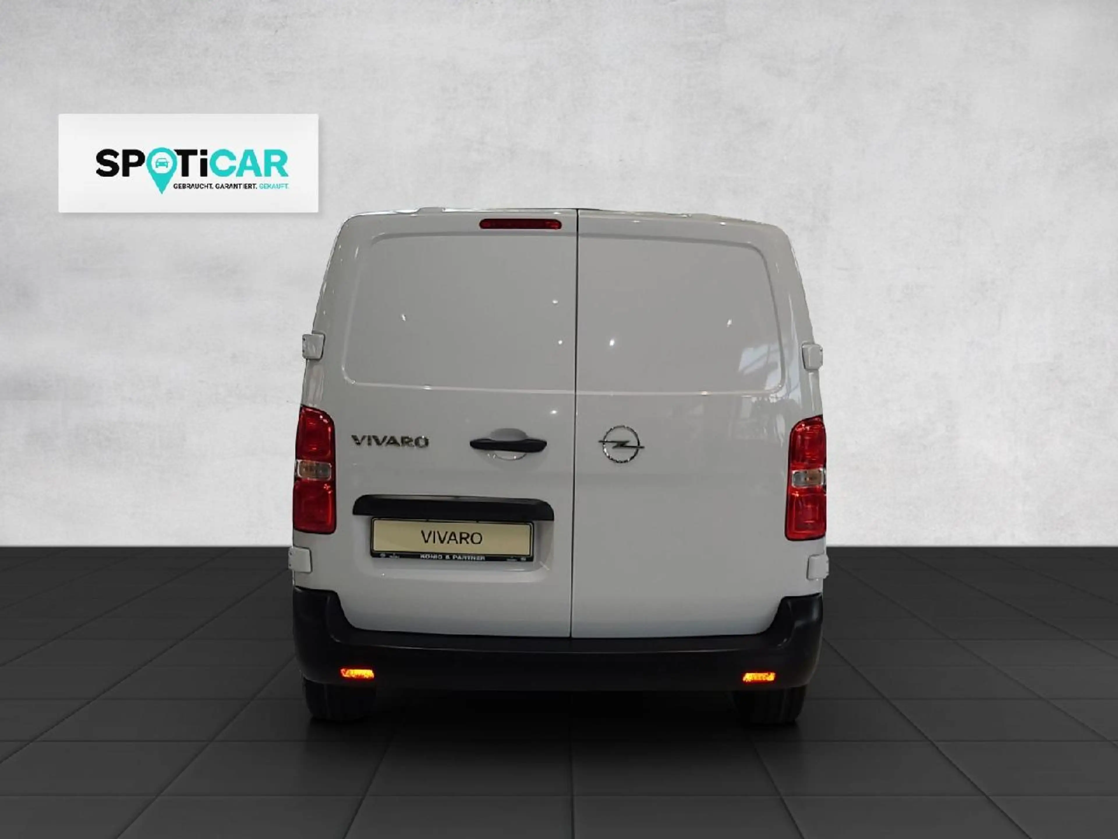 Opel Vivaro Cargo M 120 PS Diesel *LED/SHZ/KAMERA* — photo 5