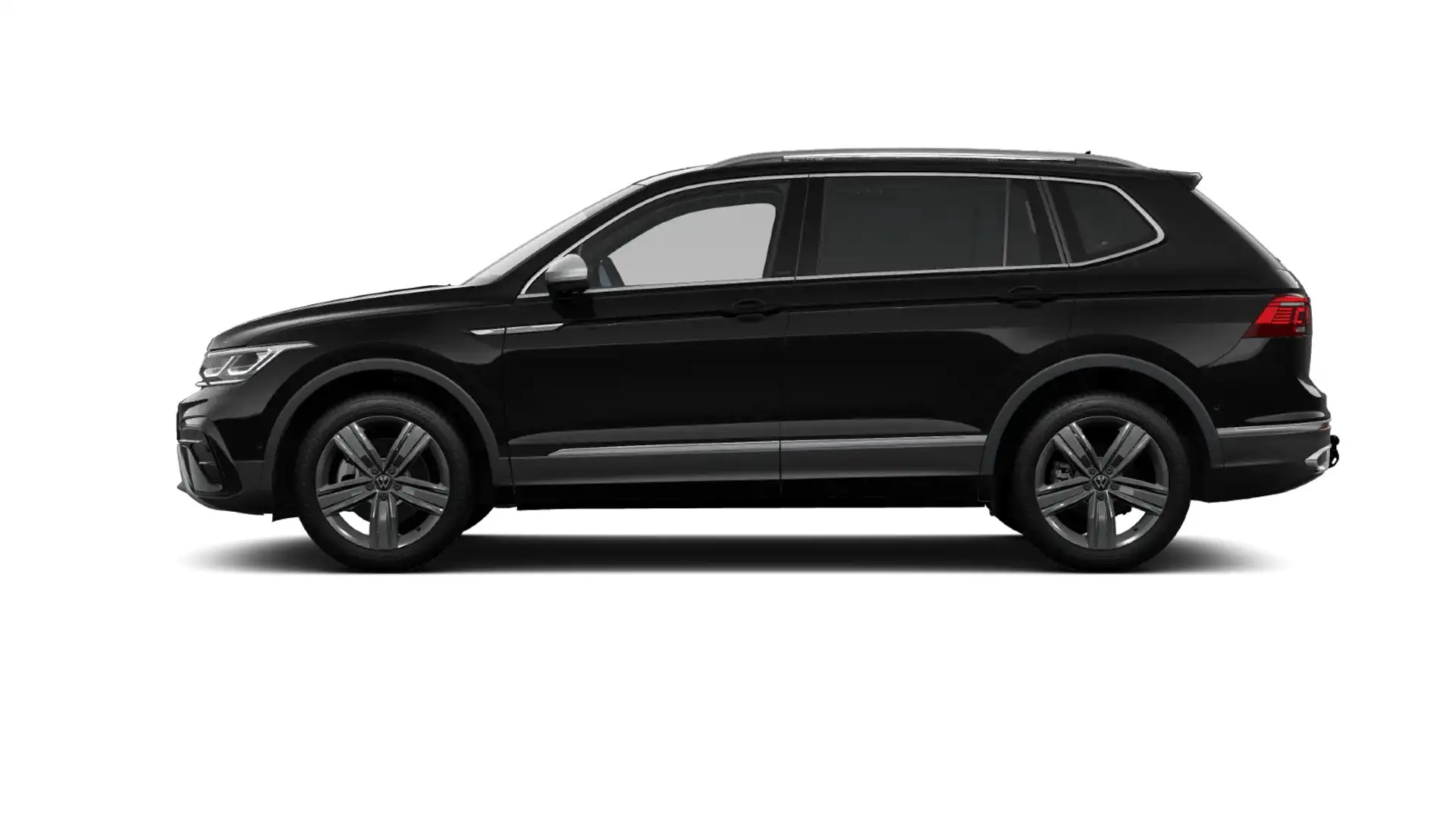 Volkswagen Tiguan Allspace Elegance 2.0 TDI 7Sitz*Stand*AHK Schwarz - 2